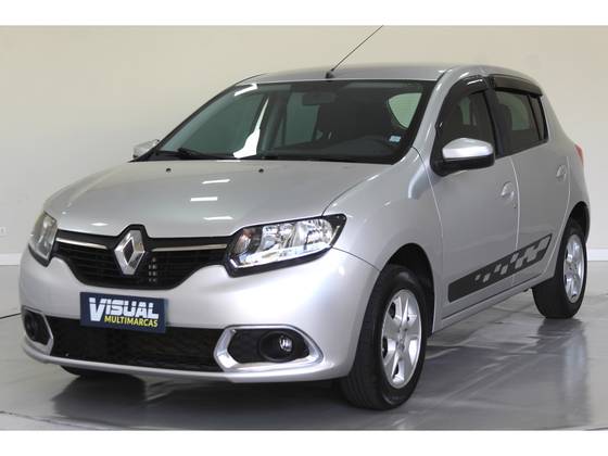 RENAULT SANDERO 1.6 EXPRESSION 8V FLEX 4P MANUAL